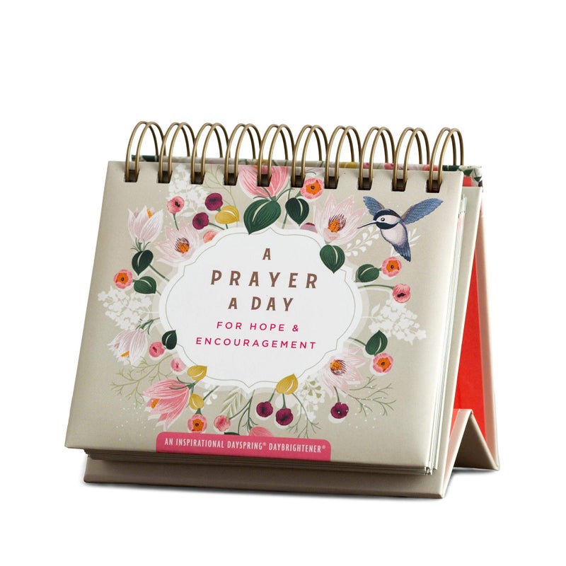Dayspring - A Prayer a Day for Hope & Encouragement: an Inspirational Dayspring DayBrightener (Perpetual Calendar) (J0523) - Image 1